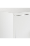 White Contemporary Dresser | Andrew Martin Formal