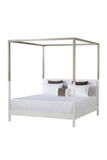 Contemporary Oak Poster King Bed | Andrew Martin Duke