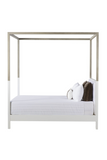 Contemporary Oak Poster King Bed | Andrew Martin Duke