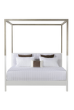 Contemporary Oak Poster Queen Bed | Andrew Martin Duke