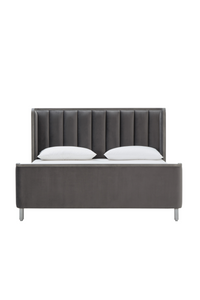 Modern Upholstered Queen Bed | Andrew Martin Ripley