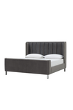 Modern Upholstered Queen Bed | Andrew Martin Ripley