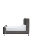 Modern Upholstered Queen Bed | Andrew Martin Ripley