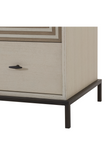 Burnished Brass Patchwork Dresser L | Andrew Martin Maria