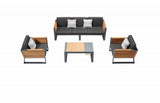 Avant Teak Sofa Lounge Set