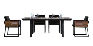 Avant Teak Dining Set for 6