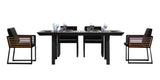 Avant Teak Dining Set for 6